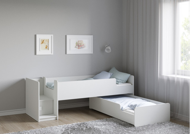 Двухъярусная кровать Легенда К302.41 в Раменском