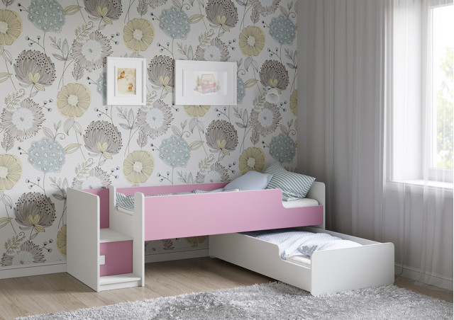 Детская выкатная кровать Легенда К302.41 в Раменском