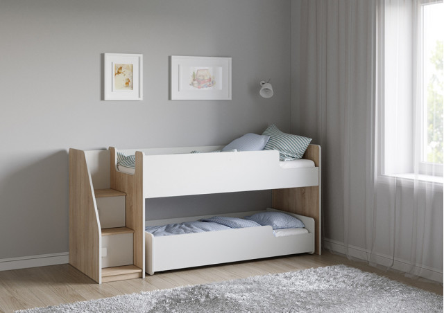 Детская выкатная кровать Легенда К402.41 в Раменском