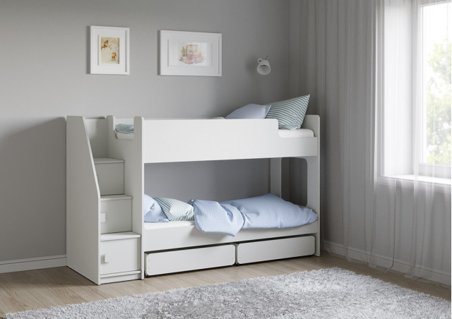 Двухъярусная кровать Легенда К502.42 в Раменском